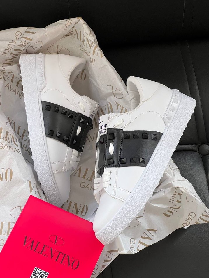 Valentino Beyaz  Sneakers - Görsel 5