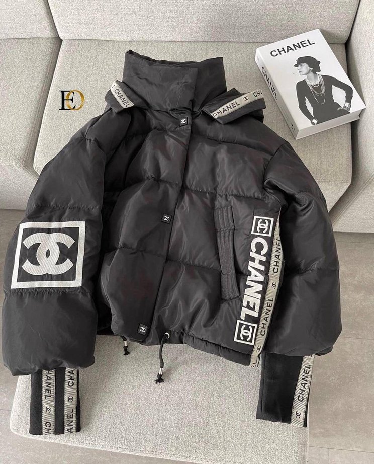 Chanel Şişme Mont - Görsel 3