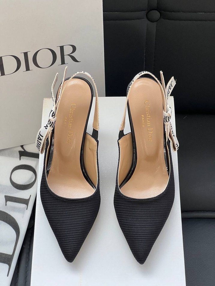 Dior  Topuklu Ayakkabı - Görsel 5