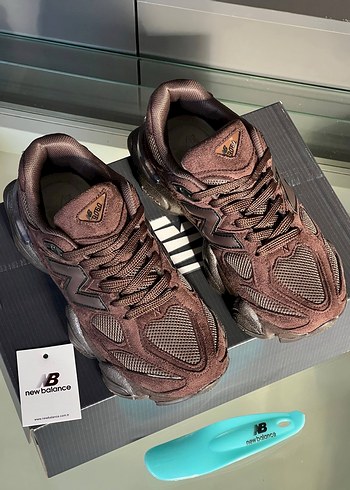 New Balance Kahverengi Kadın Platform Spor Ayakkabı - Görsel 8