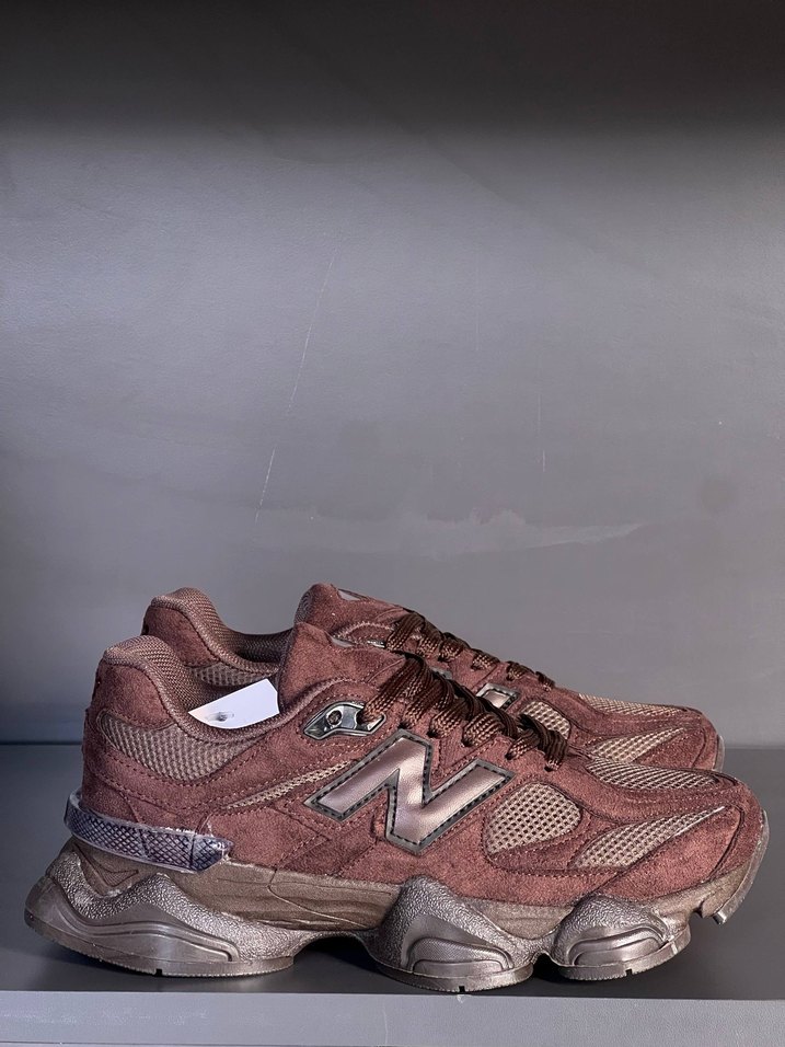 New Balance Kahverengi Kadın Platform Spor Ayakkabı - Görsel 4