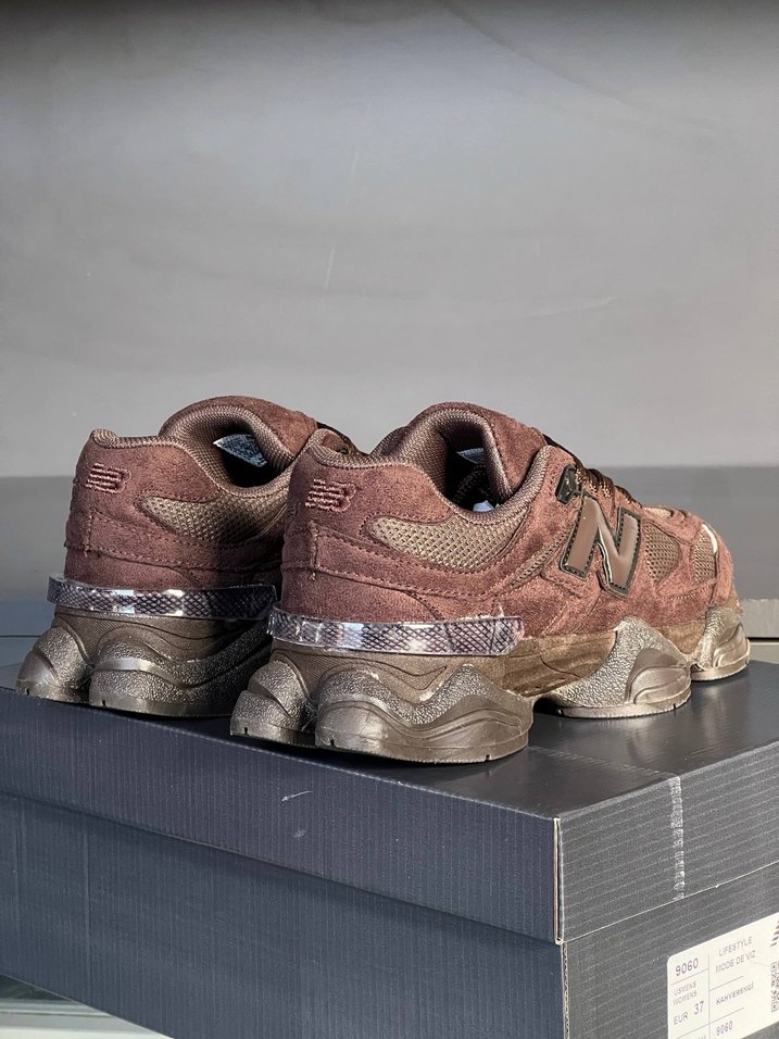 New Balance Kahverengi Kadın Platform Spor Ayakkabı - Görsel 3