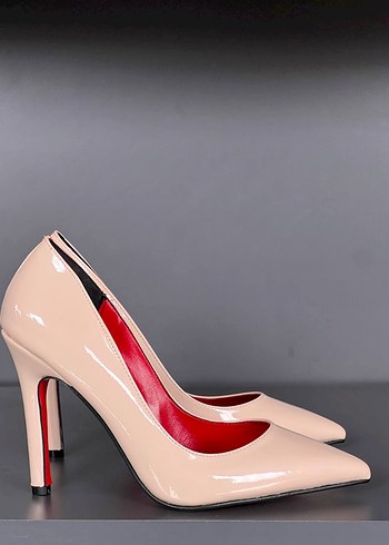 Christian Louboutin Rugan Stiletto - Görsel 12