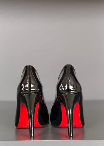 Christian Louboutin Rugan Stiletto - Görsel 3