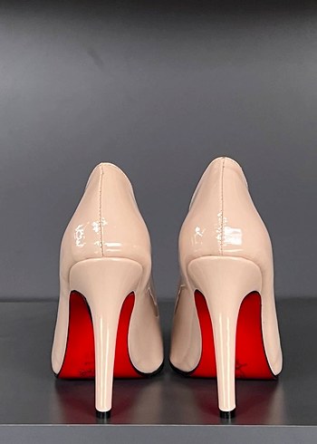 Christian Louboutin Rugan Stiletto - Görsel 15