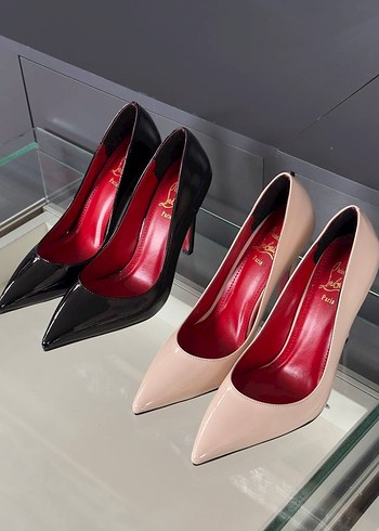 Christian Louboutin Rugan Stiletto - Görsel 10