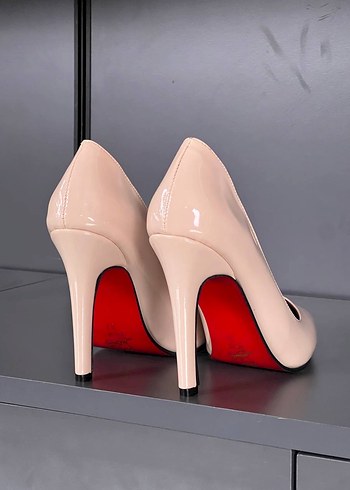 Christian Louboutin Rugan Stiletto - Görsel 16