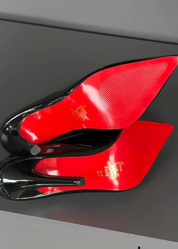 Christian Louboutin Rugan Stiletto - Görsel 6