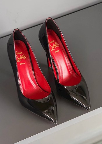 Christian Louboutin Rugan Stiletto - Görsel 7