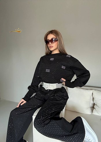 l Beden Miu Miu Eşofman Takımı Uzun Kollu