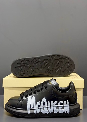 Alexander McQueen Mcqueen Deri Sneaker
