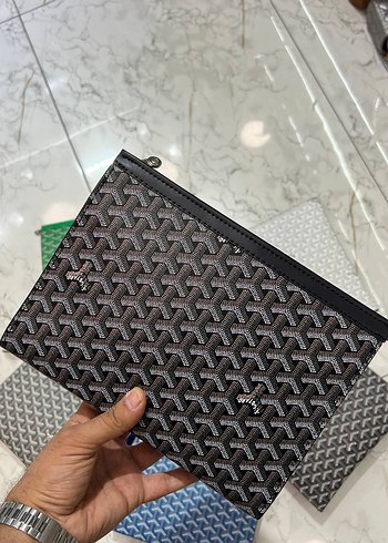 Maison Goyard Goyard Monogramli Sik Cuzdan