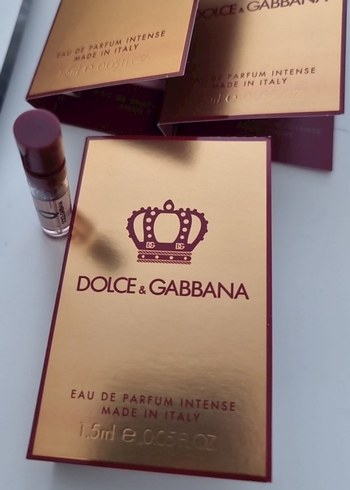 Dolce & Gabbana Ve Chanel Mademoiselle Kadın Parfümü 1.5 ml