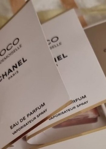Chanel Dolce & Gabbana Ve Chanel Mademoiselle Kadın Parfümü 1.5 ml