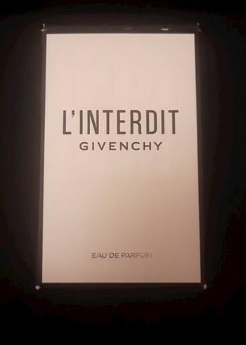 Givenchy L'Interdit Kadın Parfümü