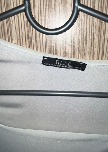 Trendyol & Milla Beyaz Kısa Kollu Crop Top