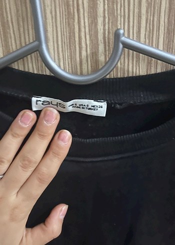 Diğer Siyah Kadın Uzun Kollu Sweatshirt