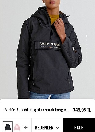 Pull&Bear kanguru mont