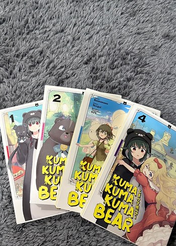 Kuma Kuma Bear Manga Serisi