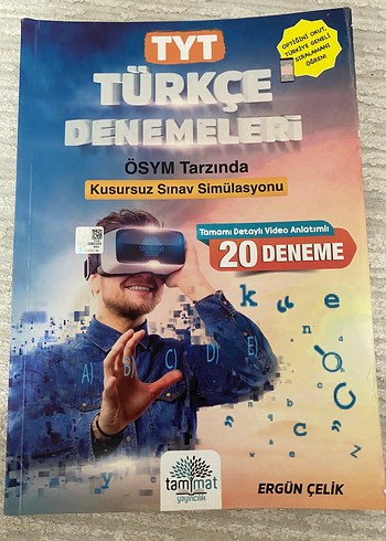 TYT Türkçe 20li Deneme tammat yayınları