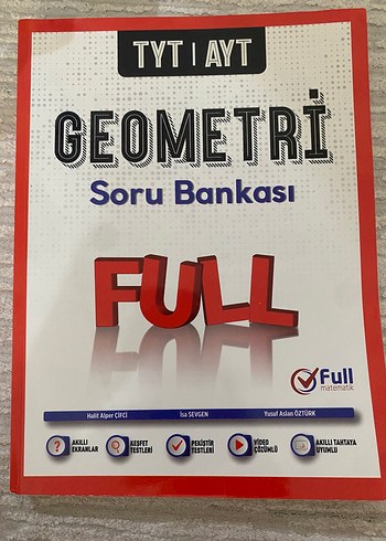 TYT AYT Geometri Soru Bankası FULL Yayınları