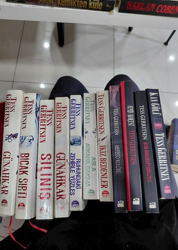 Tess Gerritsen Roman Koleksiyonu