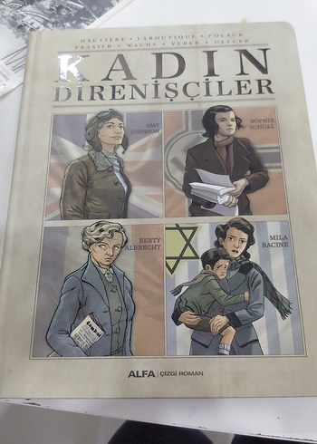 Kadın Direnişçiler - Alfa Çizgi Roman