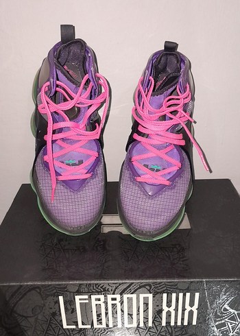 LeBron XIX Mor Basketbol Ayakkabısı - Görsel 3