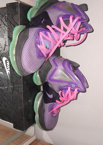 LeBron XIX Mor Basketbol Ayakkabısı - Görsel 5