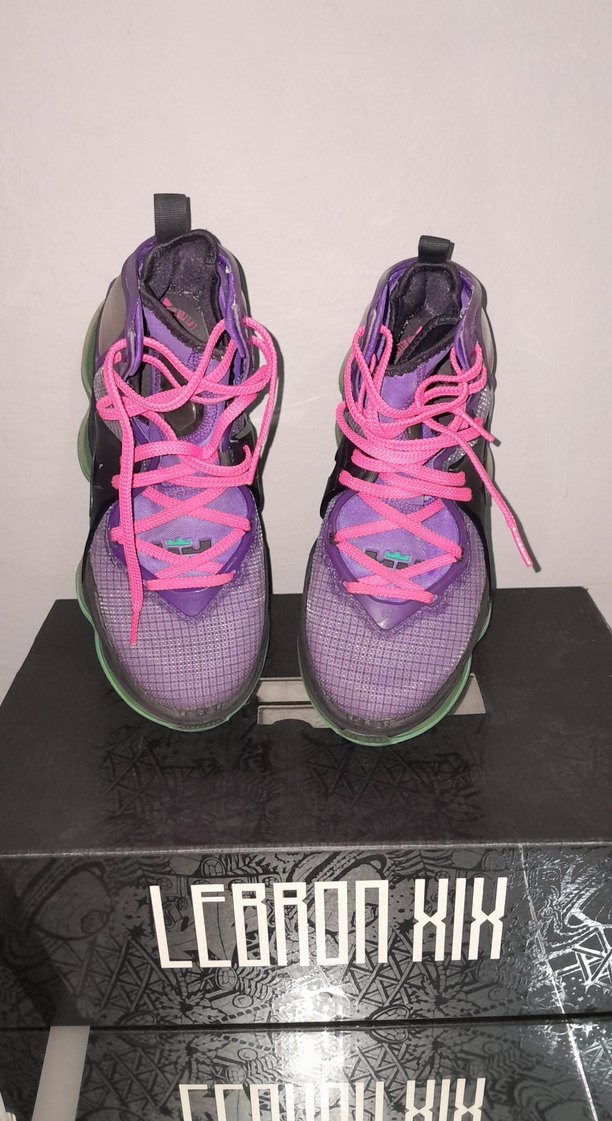 LeBron XIX Mor Basketbol Ayakkabısı - Görsel 3