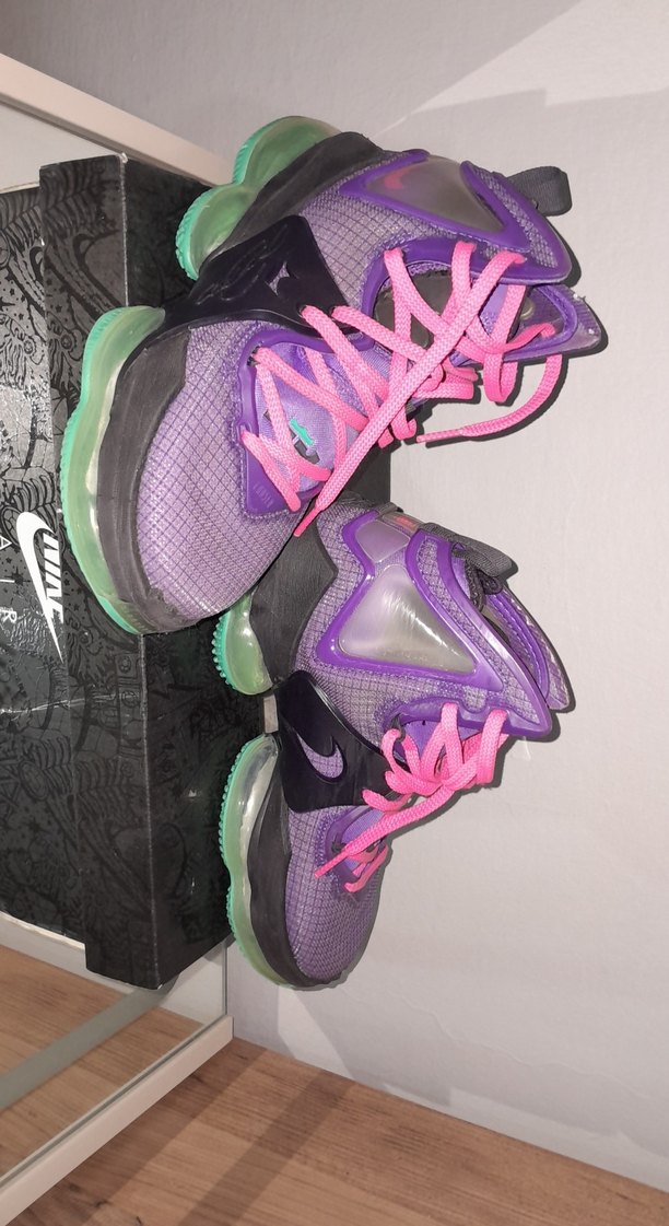 LeBron XIX Mor Basketbol Ayakkabısı - Görsel 5