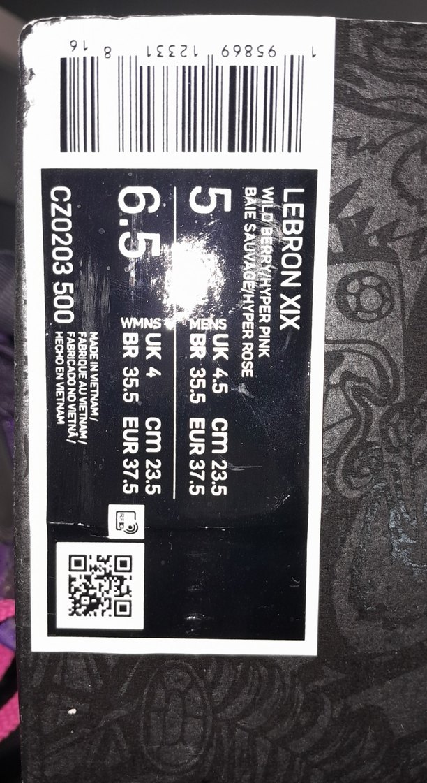 LeBron XIX Mor Basketbol Ayakkabısı - Görsel 4