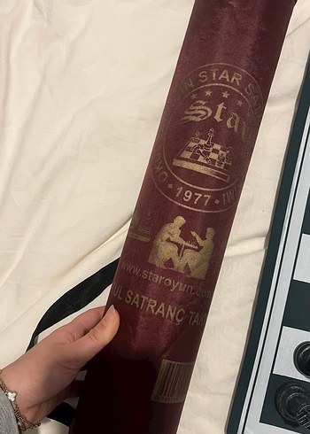 Beyaz-Siyah Satranç Takımı - Görsel 3