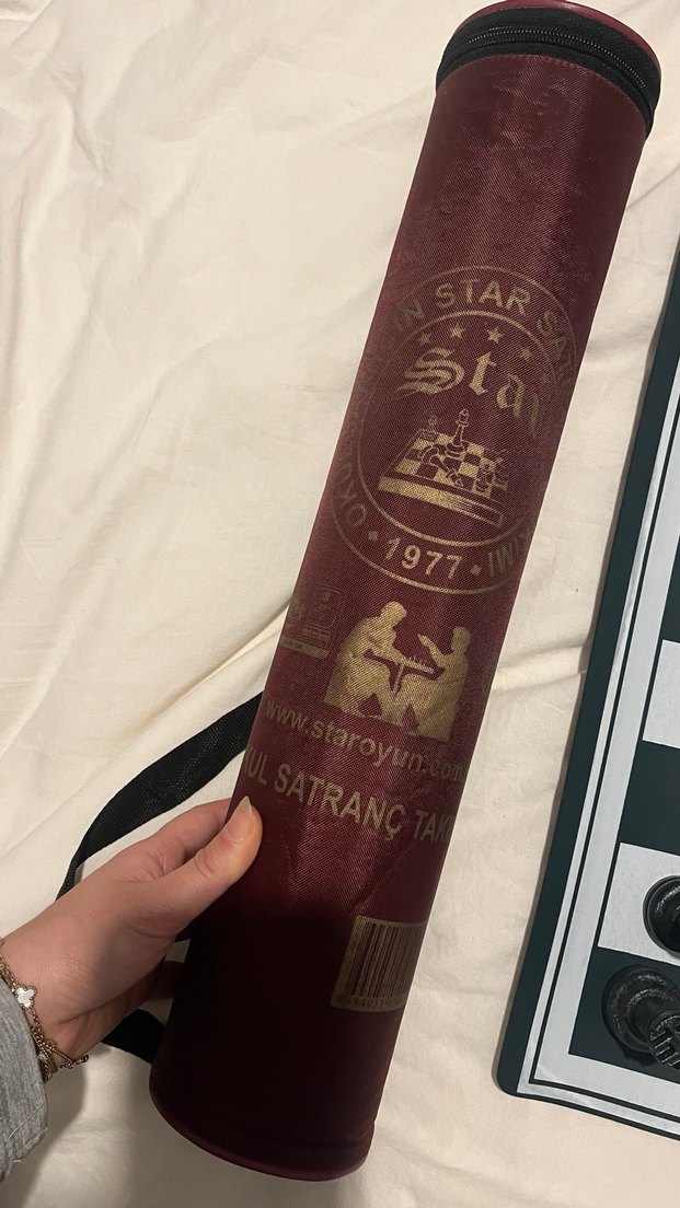 Beyaz-Siyah Satranç Takımı - Görsel 3