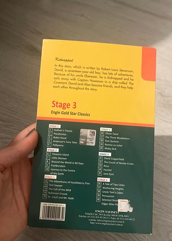 Kidnapped Stage 3 - Robert Louis Stevenson - Görsel 2