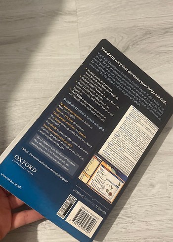 Oxford Wordpower İngilizce-İngilizce-Türkçe Sözlük - Görsel 5