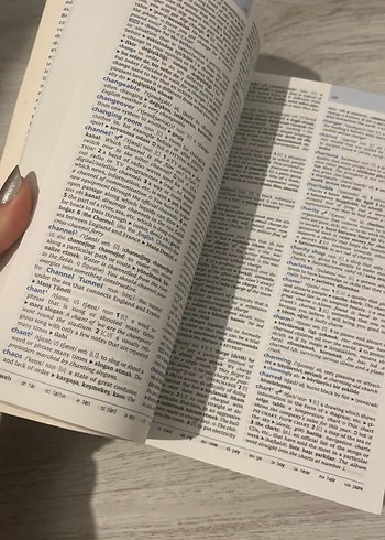 Oxford Wordpower İngilizce-İngilizce-Türkçe Sözlük - Görsel 3