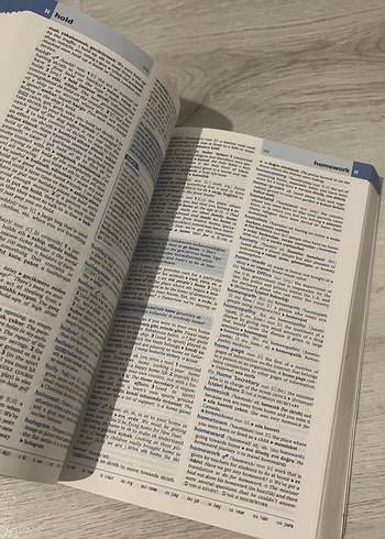 Oxford Wordpower İngilizce-İngilizce-Türkçe Sözlük - Görsel 2