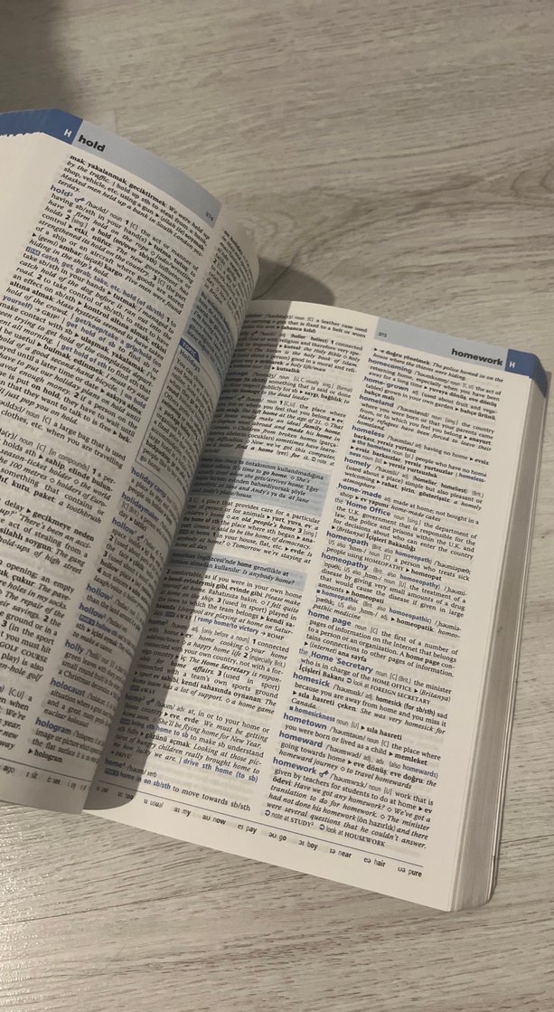 Oxford Wordpower İngilizce-İngilizce-Türkçe Sözlük - Görsel 2