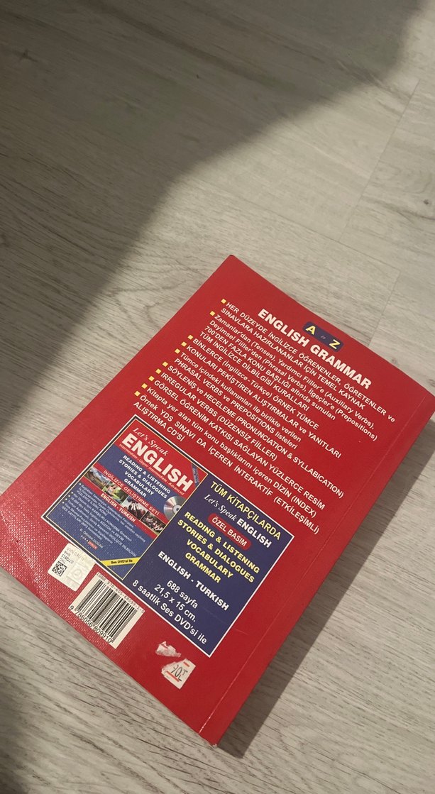 İngilizce Dilbilgisi A'dan Z'ye - B. Orhan Doğan - Görsel 4