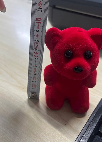 Küçük Kırmızı Ayıcık sert sünger - Görsel 3