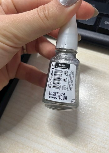 Formar Gri Oje Yeni Formül Maxi Fırça - Görsel 3