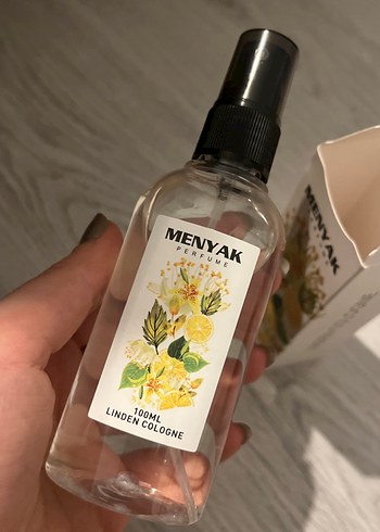 MENYAK Linden Kolonya 100ml - Görsel 2