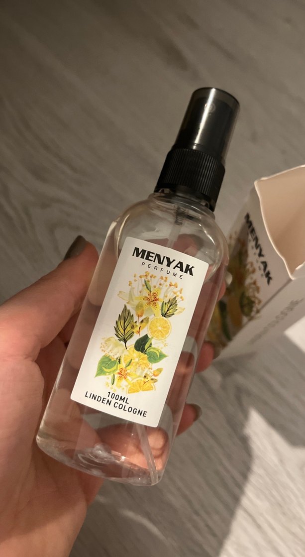 MENYAK Linden Kolonya 100ml - Görsel 2