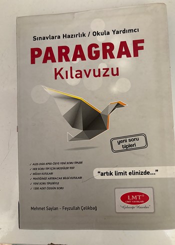 Paragraf Kılavuzu Sınavlara Hazırlık Kitabı