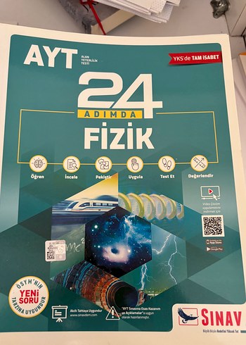  Beden Renk YKS MF 06 Soru Bankası Modülü