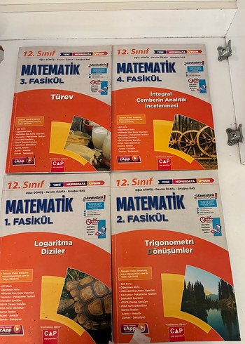 12. Sınıf Matematik Fasikülleri Seti