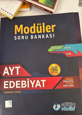  Modüler AYT Matematik Soru Bankası 240 Sayfa
