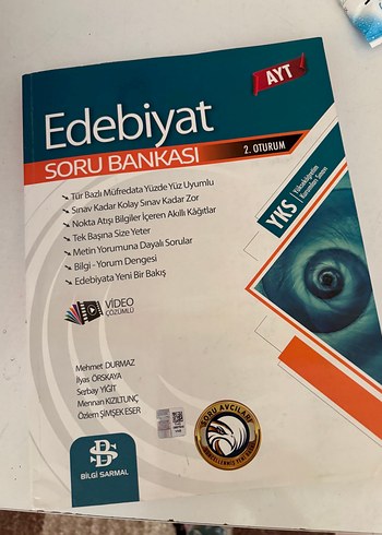  Beden Renk AYT Edebiyat Soru Bankası - Limit Yayınları
