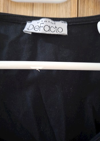 Siyah Kısa Crop Top Kadın Tişört - Görsel 2